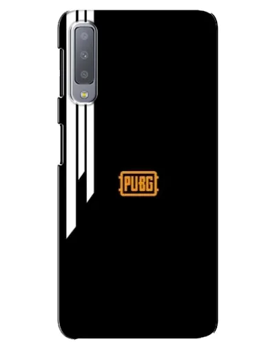 Чехол для Samsung Galaxy A7 2018 (A750) с картинкой «PUBG — вертикальные линии» Чехол для Samsung Galaxy A7 2018 (A750) с картинкой «PUBG — вертикальные линии»