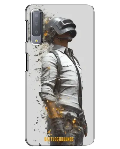 Чехол для Samsung Galaxy A7 2018 (A750) с картинкой «PUBG — боец в пыли» Чехол для Samsung Galaxy A7 2018 (A750) с картинкой «PUBG — боец в пыли»