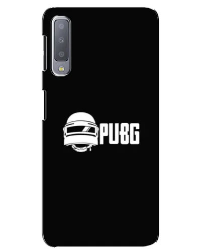 Чехол для Samsung Galaxy A7 2018 (A750) с картинкой «PUBG — классический лого» Чехол для Samsung Galaxy A7 2018 (A750) с картинкой «PUBG — классический лого»