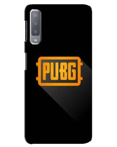 Чехол для Samsung Galaxy A7 2018 (A750) с картинкой «PUBG — рамка лого» Чехол для Samsung Galaxy A7 2018 (A750) с картинкой «PUBG — рамка лого»