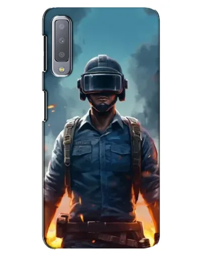 Чехол для Samsung Galaxy A7 2018 (A750) с картинкой «PUBG — реалистичный герой» Чехол для Samsung Galaxy A7 2018 (A750) с картинкой «PUBG — реалистичный герой»