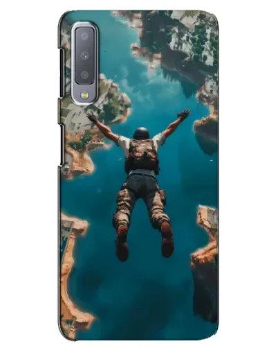 Чехол для Samsung Galaxy A7 2018 (A750) с картинкой «PUBG — свободное падение» Чехол для Samsung Galaxy A7 2018 (A750) с картинкой «PUBG — свободное падение»