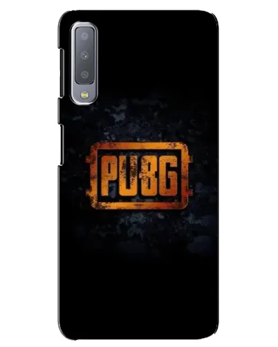 Чехол для Samsung Galaxy A7 2018 (A750) с картинкой «PUBG — золотой логотип» Чехол для Samsung Galaxy A7 2018 (A750) с картинкой «PUBG — золотой логотип»