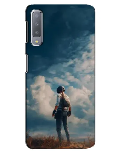Чехол для Samsung Galaxy A7 2018 (A750) с картинкой «Герой PUBG на скале» Чехол для Samsung Galaxy A7 2018 (A750) с картинкой «Герой PUBG на скале»