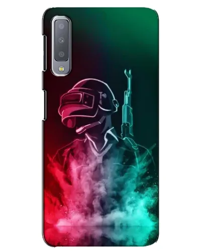 Чехол для Samsung Galaxy A7 2018 (A750) с картинкой «PUBG — огненный воин» Чехол для Samsung Galaxy A7 2018 (A750) с картинкой «PUBG — огненный воин»