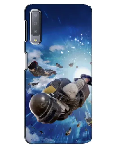 Чехол для Samsung Galaxy A7 2018 (A750) с картинкой «Десант PUBG — прыжок» Чехол для Samsung Galaxy A7 2018 (A750) с картинкой «Десант PUBG — прыжок»