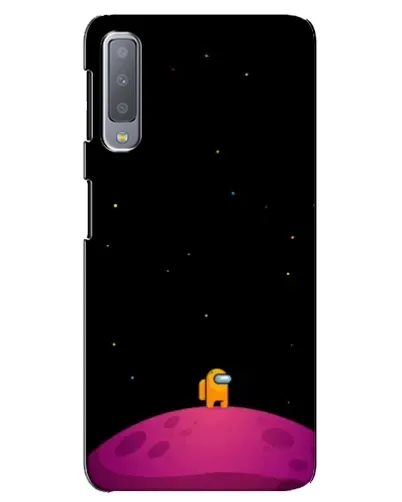 Чехол для Samsung Galaxy A7 2018 (A750) с картинкой «Одинокий герой на планете» Чехол для Samsung Galaxy A7 2018 (A750) с картинкой «Одинокий герой на планете»
