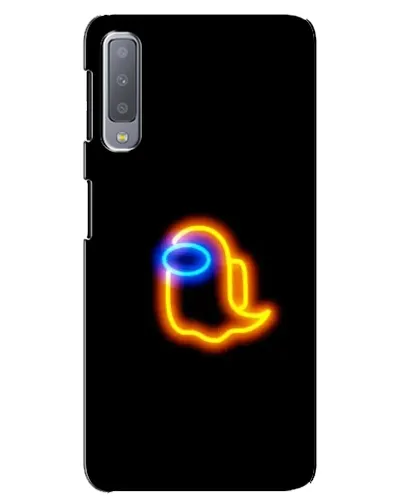 Чехол для Samsung Galaxy A7 2018 (A750) с картинкой «Among Us неоновое сияние» Чехол для Samsung Galaxy A7 2018 (A750) с картинкой «Among Us неоновое сияние»