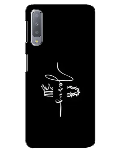 Чехол для Samsung Galaxy A7 2018 (A750) с картинкой «Король Славы Jesus»