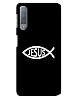 Чехол для Samsung Galaxy A7 2018 (A750) с картинкой «Классический Jesus»