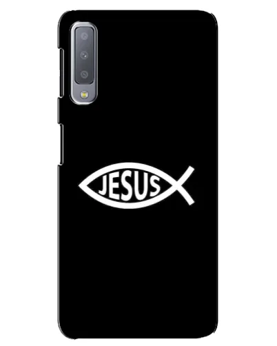 Чехол для Samsung Galaxy A7 2018 (A750) с картинкой «Классический Jesus»