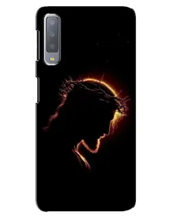 Чохол для Samsung Galaxy A7 2018 (A750) з картинкою «Терновий вінець»