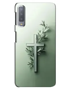 Чохол для Samsung Galaxy A7 2018 (A750) з картинкою «Оливкова гілка»