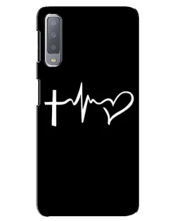 Чохол для Samsung Galaxy A7 2018 (A750) з картинкою «Пульс віри»