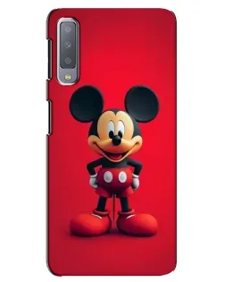 Чехол для Samsung Galaxy A7 2018 (A750) с картинкой «Mickey в полный рост»