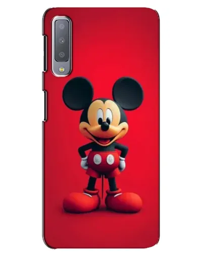 Чехол для Samsung Galaxy A7 2018 (A750) с картинкой «Mickey в полный рост»