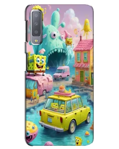 Чехол для Samsung Galaxy A7 2018 (A750) с картинкой «Монстр-трак приключения» Чехол для Samsung Galaxy A7 2018 (A750) с картинкой «Монстр-трак приключения»