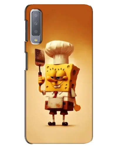 Чехол для Samsung Galaxy A7 2018 (A750) с картинкой «Губка Боб повар» Чехол для Samsung Galaxy A7 2018 (A750) с картинкой «Губка Боб повар»
