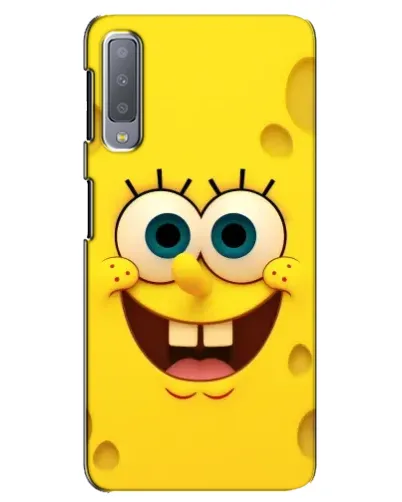 Чехол для Samsung Galaxy A7 2018 (A750) с картинкой «Губка Боб улыбка» Чехол для Samsung Galaxy A7 2018 (A750) с картинкой «Губка Боб улыбка»