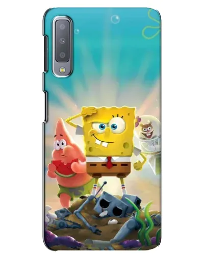 Чехол для Samsung Galaxy A7 2018 (A750) с картинкой «Спанч Боб победитель» Чехол для Samsung Galaxy A7 2018 (A750) с картинкой «Спанч Боб победитель»