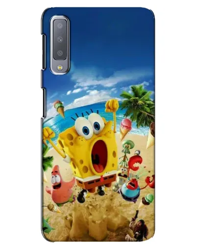 Чехол для Samsung Galaxy A7 2018 (A750) с картинкой «Развлечения на пляже» Чехол для Samsung Galaxy A7 2018 (A750) с картинкой «Развлечения на пляже»