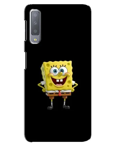 Чехол для Samsung Galaxy A7 2018 (A750) с картинкой «Классический Губка Боб» Чехол для Samsung Galaxy A7 2018 (A750) с картинкой «Классический Губка Боб»