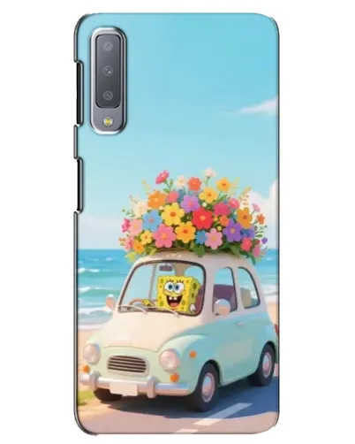 Чехол для Samsung Galaxy A7 2018 (A750) с картинкой «Автомобильное путешествие» Чехол для Samsung Galaxy A7 2018 (A750) с картинкой «Автомобильное путешествие»