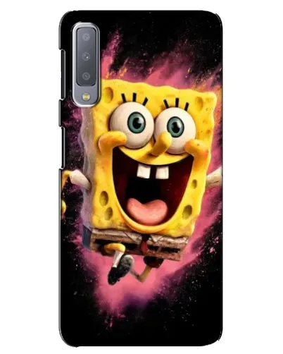 Чехол для Samsung Galaxy A7 2018 (A750) с картинкой «Взрывной Спанч Боб» Чехол для Samsung Galaxy A7 2018 (A750) с картинкой «Взрывной Спанч Боб»