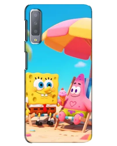 Чохол для Samsung Galaxy A7 2018 (A750) з картинкою «Відпочинок на пляжі» Чохол для Samsung Galaxy A7 2018 (A750) з картинкою «Відпочинок на пляжі»