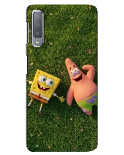 Чохол для Samsung Galaxy A7 2018 (A750) з картинкою «Друзі на галявині» Чохол для Samsung Galaxy A7 2018 (A750) з картинкою «Друзі на галявині»