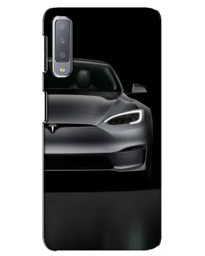 Чехол для Samsung Galaxy A7 2018 (A750) с картинкой «Tesla Model S Look» Чехол для Samsung Galaxy A7 2018 (A750) с картинкой «Tesla Model S Look»