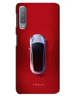 Чехол для Samsung Galaxy A7 2018 (A750) с картинкой «Tesla Top View» Чехол для Samsung Galaxy A7 2018 (A750) с картинкой «Tesla Top View»