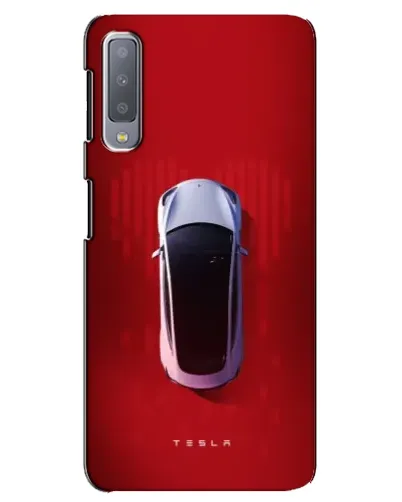 Чехол для Samsung Galaxy A7 2018 (A750) с картинкой «Tesla Top View» Чехол для Samsung Galaxy A7 2018 (A750) с картинкой «Tesla Top View»