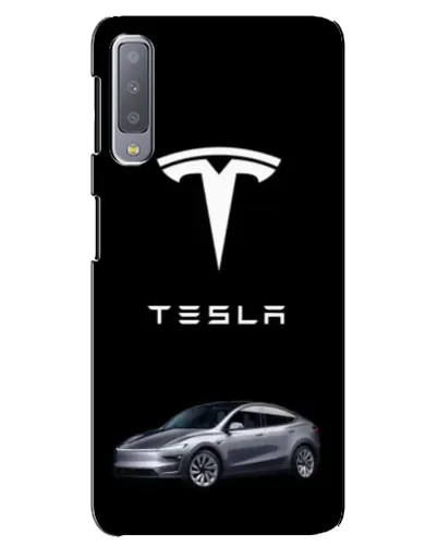 Чехол для Samsung Galaxy A7 2018 (A750) с картинкой «Tesla Model Y» Чехол для Samsung Galaxy A7 2018 (A750) с картинкой «Tesla Model Y»