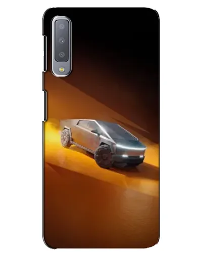 Чехол для Samsung Galaxy A7 2018 (A750) с картинкой «Cybertruck в пустыне» Чехол для Samsung Galaxy A7 2018 (A750) с картинкой «Cybertruck в пустыне»