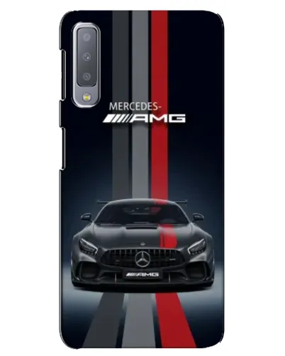 Чохол для Samsung Galaxy A7 2018 (A750) з картинкою «Mercedes — білий карбон» Чохол для Samsung Galaxy A7 2018 (A750) з картинкою «Mercedes — білий карбон»
