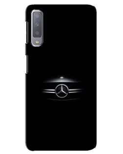 Чехол для Samsung Galaxy A7 2018 (A750) с картинкой «Mercedes — абстрактные линии» Чехол для Samsung Galaxy A7 2018 (A750) с картинкой «Mercedes — абстрактные линии»