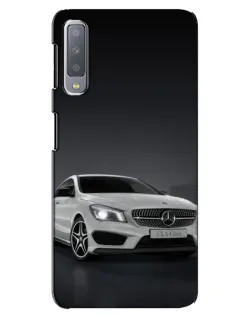 Чехол для Samsung Galaxy A7 2018 (A750) с картинкой «Mercedes AMG GT Silver» Чехол для Samsung Galaxy A7 2018 (A750) с картинкой «Mercedes AMG GT Silver»
