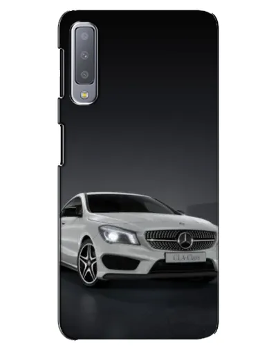 Чохол для Samsung Galaxy A7 2018 (A750) з картинкою «Mercedes AMG GT Silver» Чохол для Samsung Galaxy A7 2018 (A750) з картинкою «Mercedes AMG GT Silver»