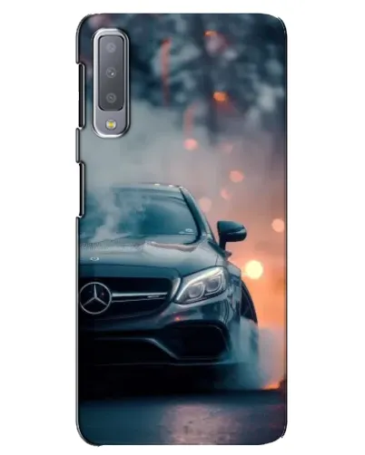 Чохол для Samsung Galaxy A7 2018 (A750) з картинкою «Mercedes — нічне місто» Чохол для Samsung Galaxy A7 2018 (A750) з картинкою «Mercedes — нічне місто»