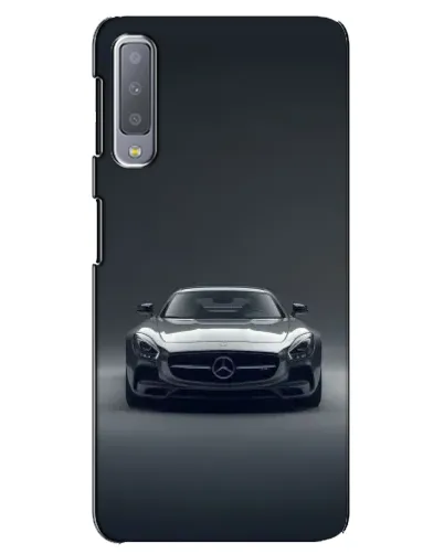 Чохол для Samsung Galaxy A7 2018 (A750) з картинкою «Mercedes на чорному» Чохол для Samsung Galaxy A7 2018 (A750) з картинкою «Mercedes на чорному»