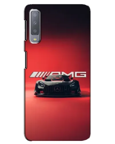 Чохол для Samsung Galaxy A7 2018 (A750) з картинкою «Mercedes AMG — червона лінія» Чохол для Samsung Galaxy A7 2018 (A750) з картинкою «Mercedes AMG — червона лінія»