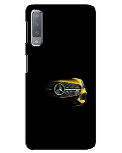 Чохол для Samsung Galaxy A7 2018 (A750) з картинкою «Mercedes — ретро стиль»
