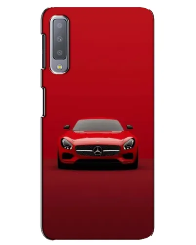 Чохол для Samsung Galaxy A7 2018 (A750) з картинкою «Червоний Mercedes AMG» Чохол для Samsung Galaxy A7 2018 (A750) з картинкою «Червоний Mercedes AMG»
