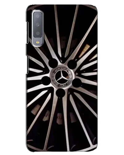 Чохол для Samsung Galaxy A7 2018 (A750) з картинкою «Диск Mercedes» Чохол для Samsung Galaxy A7 2018 (A750) з картинкою «Диск Mercedes»