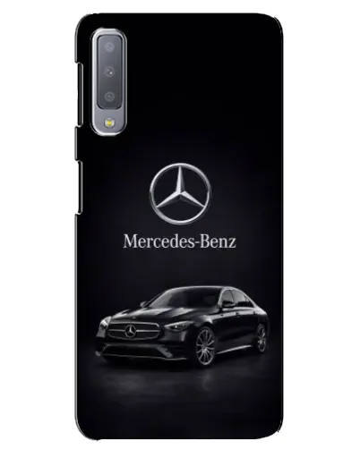 Чохол для Samsung Galaxy A7 2018 (A750) з картинкою «Mercedes — решітка радіатора» Чохол для Samsung Galaxy A7 2018 (A750) з картинкою «Mercedes — решітка радіатора»