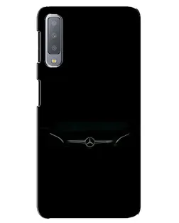 Чохол для Samsung Galaxy A7 2018 (A750) з картинкою «Mercedes Stealth Look»