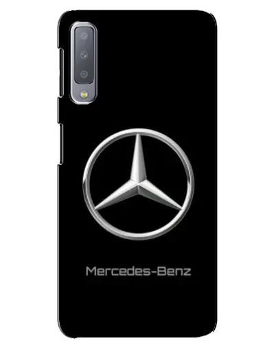 Чохол для Samsung Galaxy A7 2018 (A750) з картинкою «Mercedes Silver Logo» Чохол для Samsung Galaxy A7 2018 (A750) з картинкою «Mercedes Silver Logo»