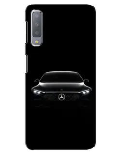 Чохол для Samsung Galaxy A7 2018 (A750) з картинкою «Mercedes Vision — концепт»