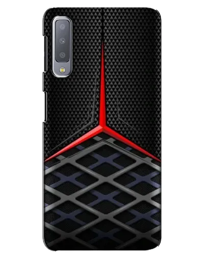 Чохол для Samsung Galaxy A7 2018 (A750) з картинкою «Mercedes Carbon Grid» Чохол для Samsung Galaxy A7 2018 (A750) з картинкою «Mercedes Carbon Grid»